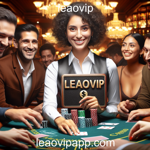 A Nova Sensação do Jogos: Poker Íntimo no Leaovip